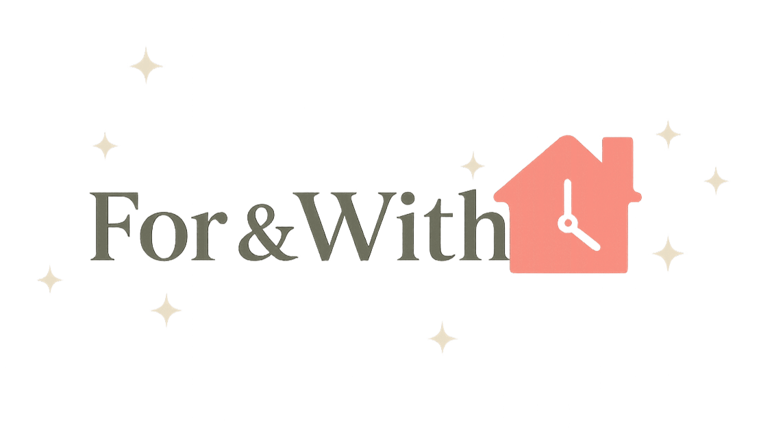 For＆With